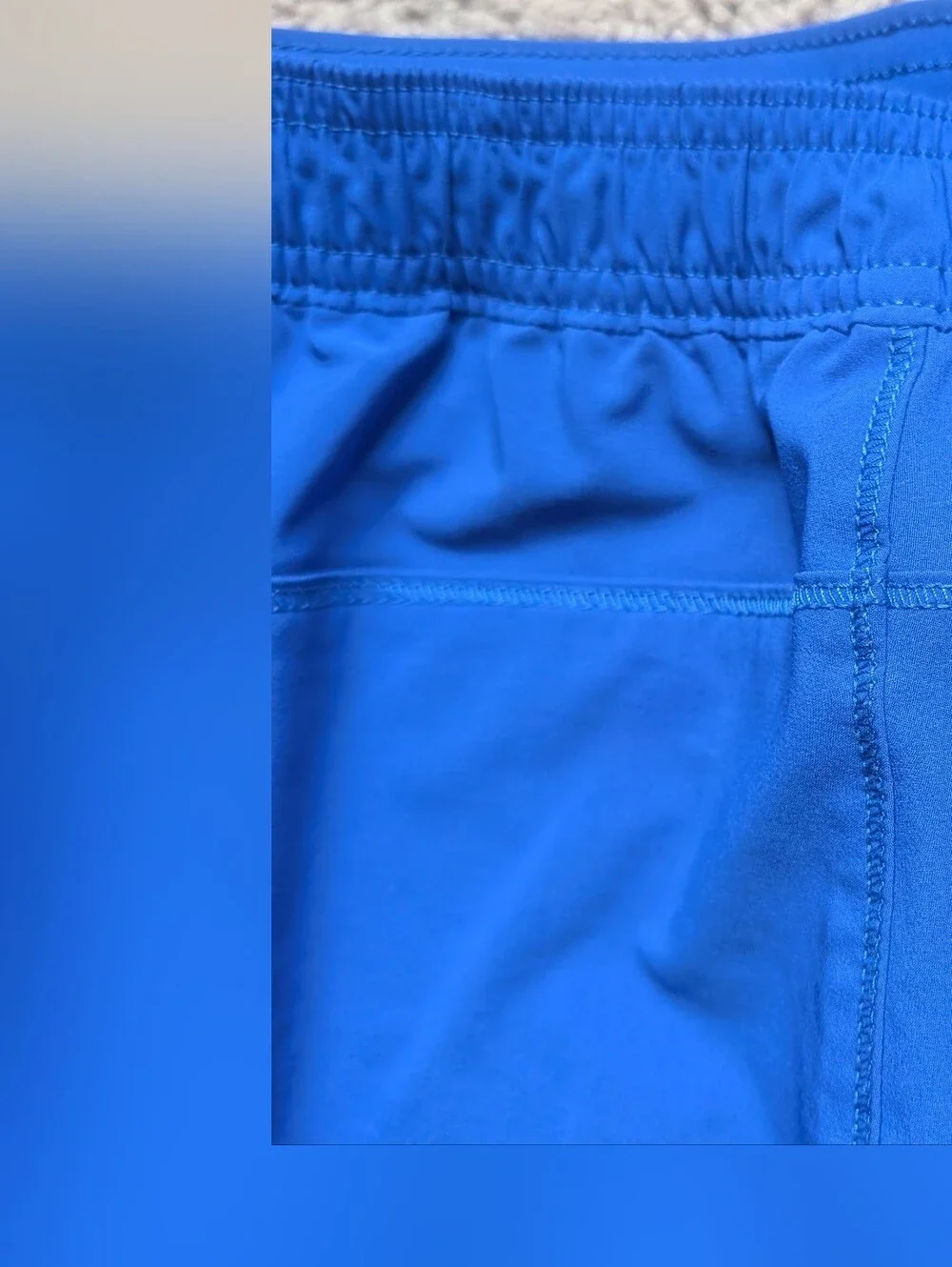 Lands' End Sport Royal Blue Athletic Shorts